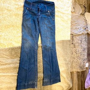 Denim Low Waisted Jeans